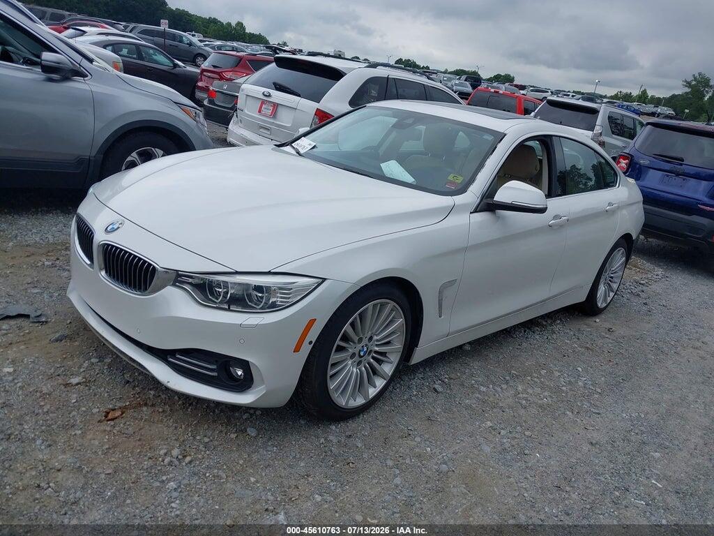 WBA4A5C51FD410047 2015 BMW 428 GRAN COUPE photo no. 2