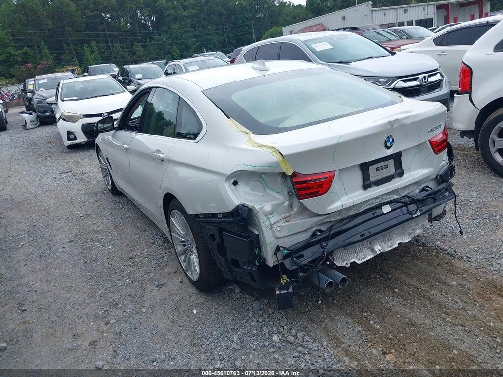 WBA4A5C51FD410047 2015 BMW 428 GRAN COUPE photo no. 3