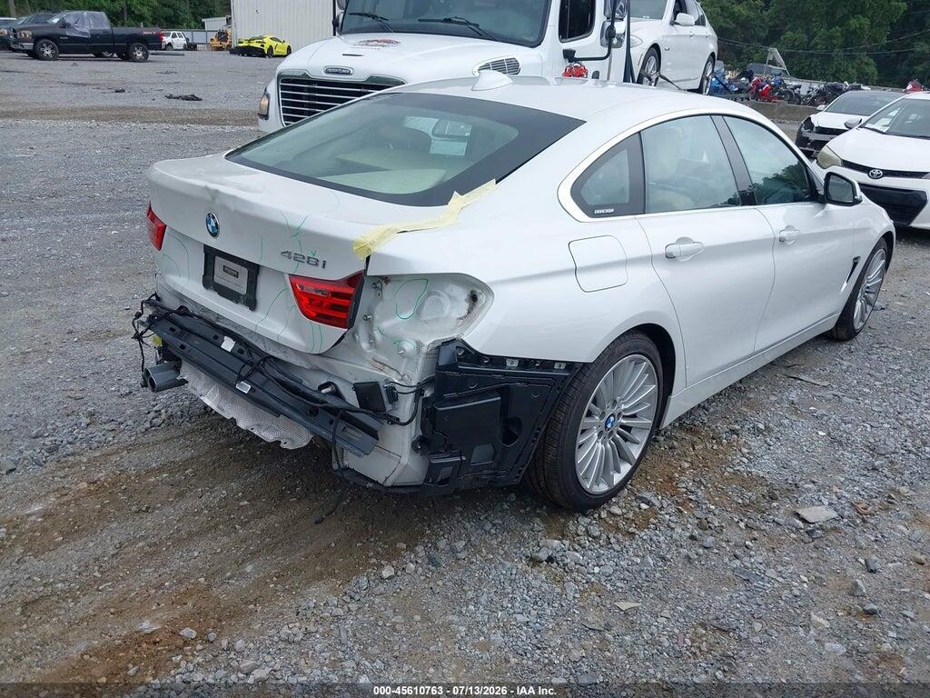 WBA4A5C51FD410047 2015 BMW 428 GRAN COUPE photo no. 4