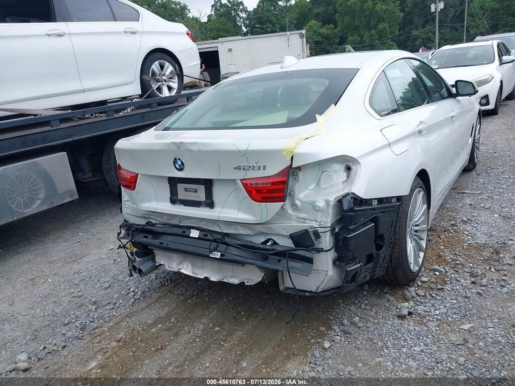WBA4A5C51FD410047 2015 BMW 428 GRAN COUPE photo no. 6