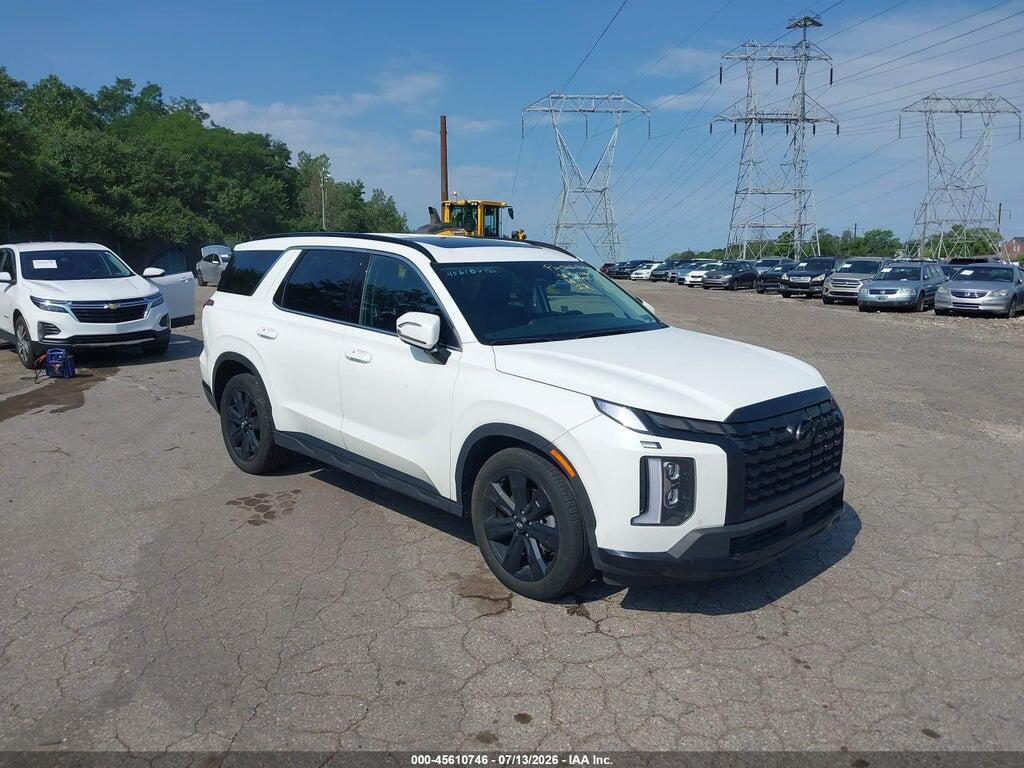 KM8R3DGEXSU837319 2025 HYUNDAI PALISADE photo no. 1