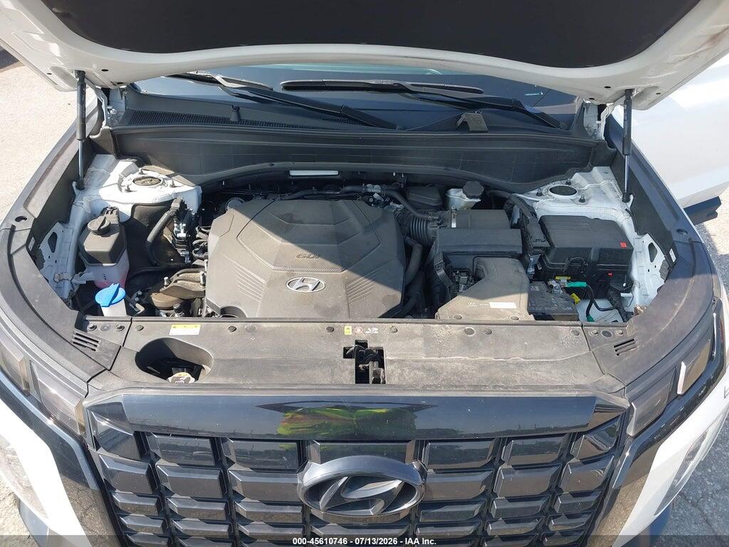 KM8R3DGEXSU837319 2025 HYUNDAI PALISADE photo no. 10