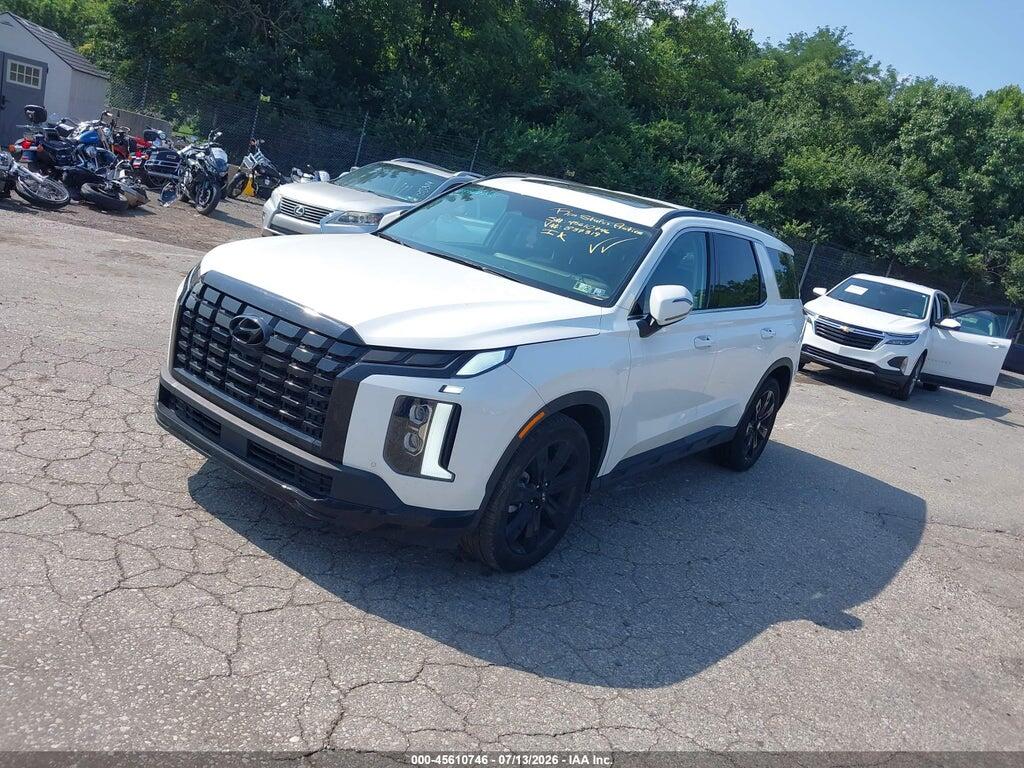 KM8R3DGEXSU837319 2025 HYUNDAI PALISADE photo no. 2