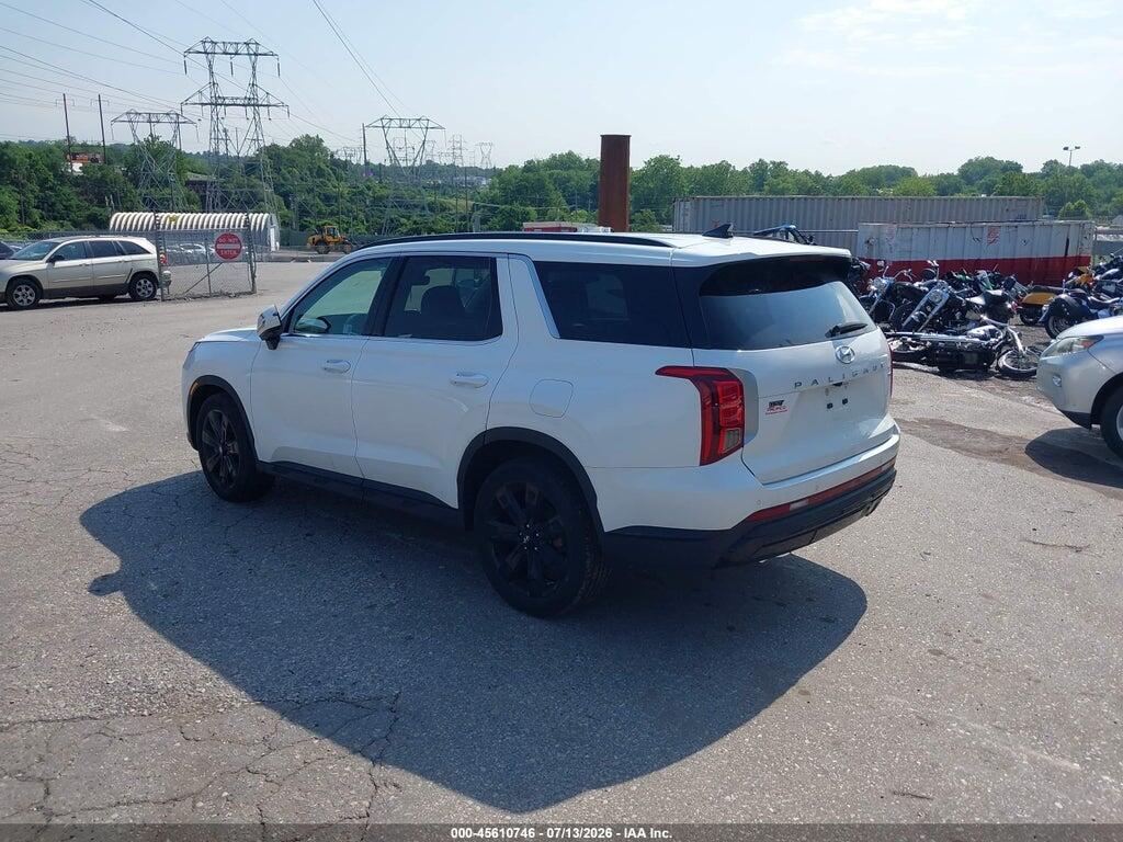 KM8R3DGEXSU837319 2025 HYUNDAI PALISADE photo no. 3