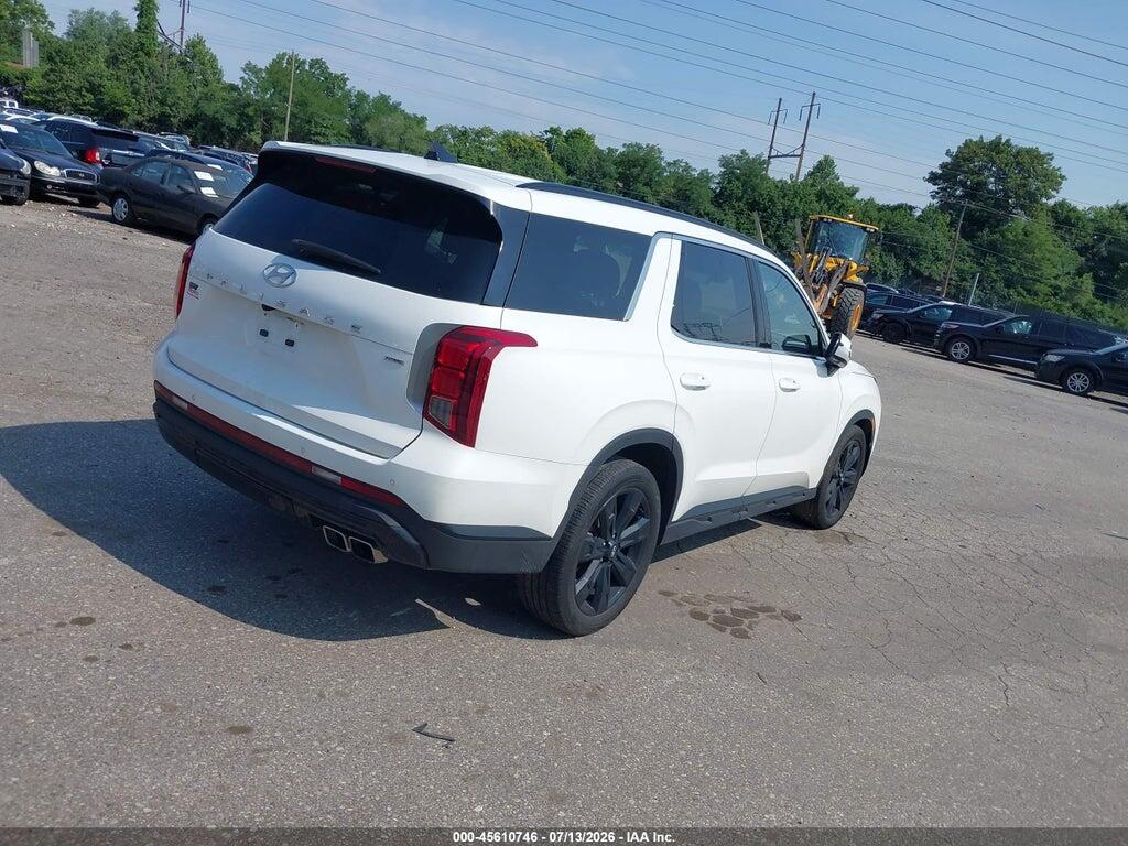 KM8R3DGEXSU837319 2025 HYUNDAI PALISADE photo no. 4