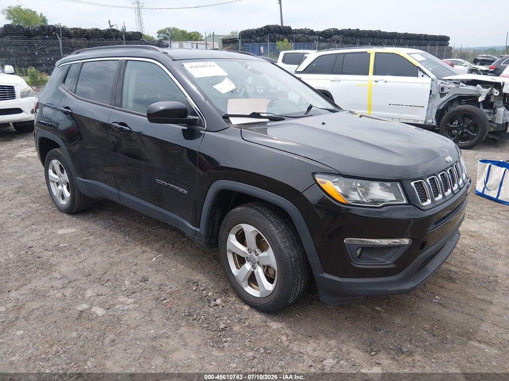 3C4NJDBB5HT693168 2017 JEEP COMPASS photo no. 1
