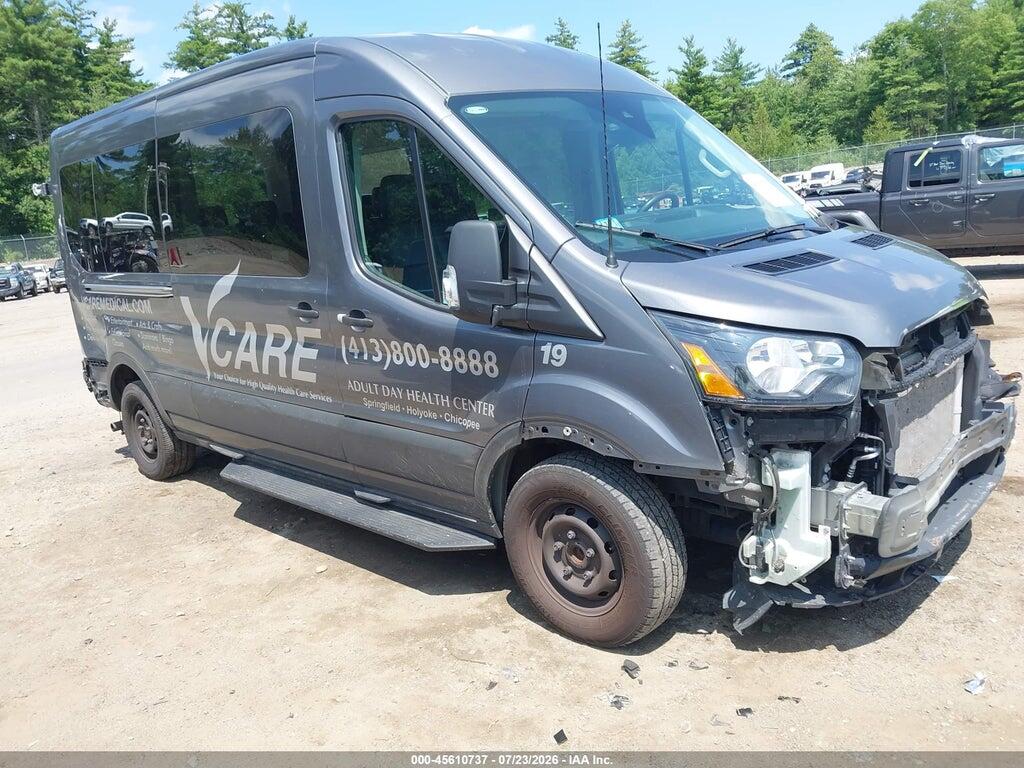 1FBAX2C8XPKB74769 2023 FORD TRANSIT-350 PASSENGER VAN photo no. 1