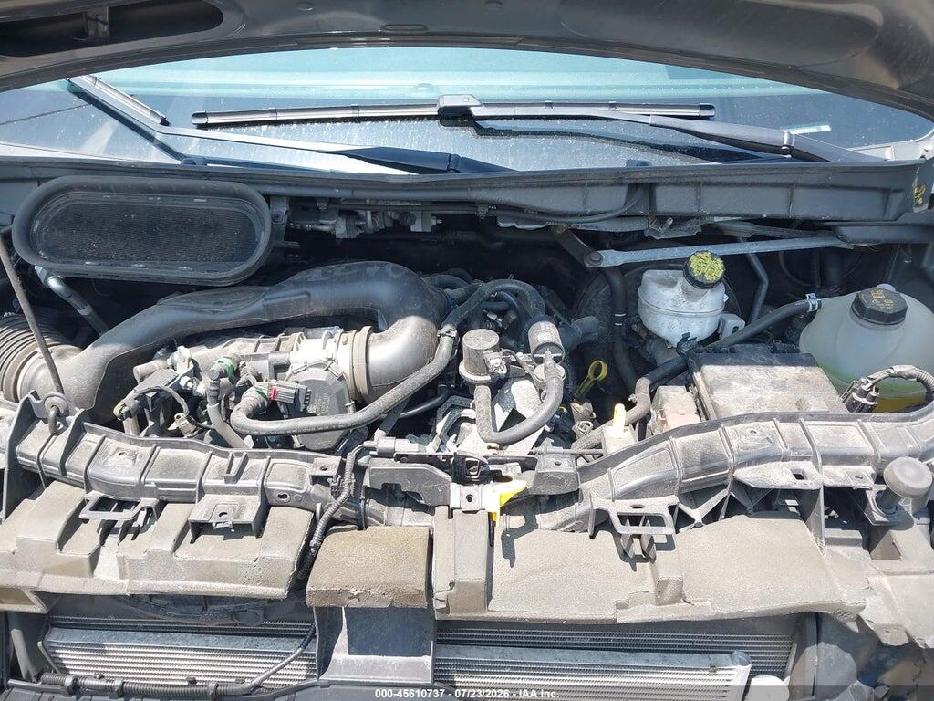 1FBAX2C8XPKB74769 2023 FORD TRANSIT-350 PASSENGER VAN photo no. 10