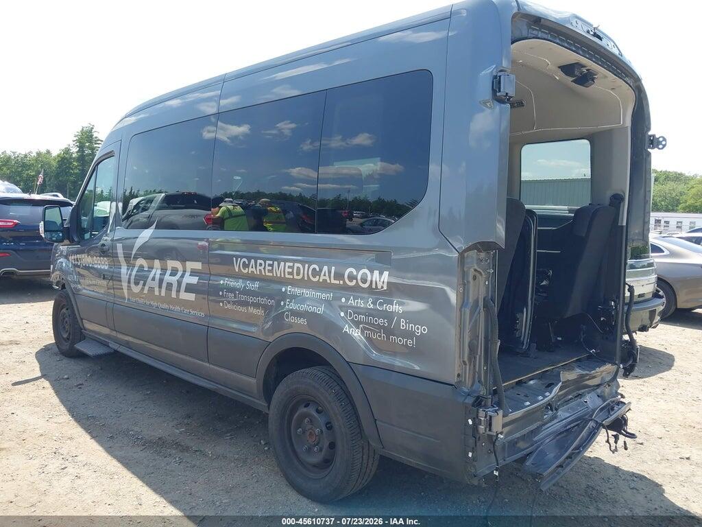 1FBAX2C8XPKB74769 2023 FORD TRANSIT-350 PASSENGER VAN photo no. 3