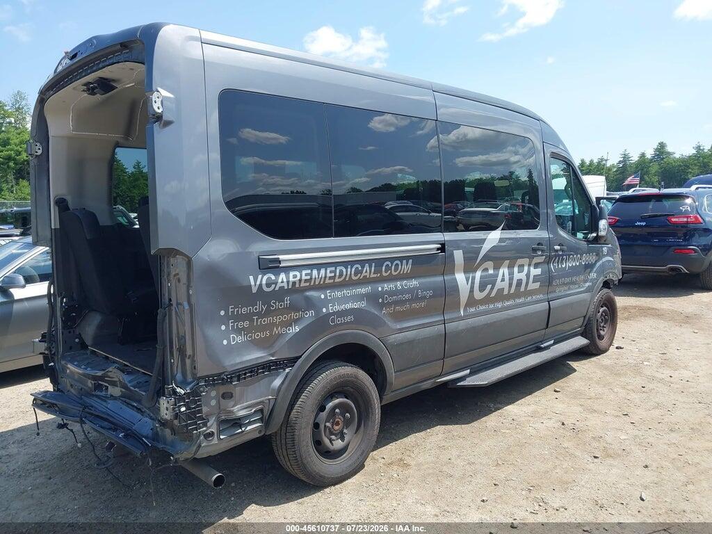 1FBAX2C8XPKB74769 2023 FORD TRANSIT-350 PASSENGER VAN photo no. 4