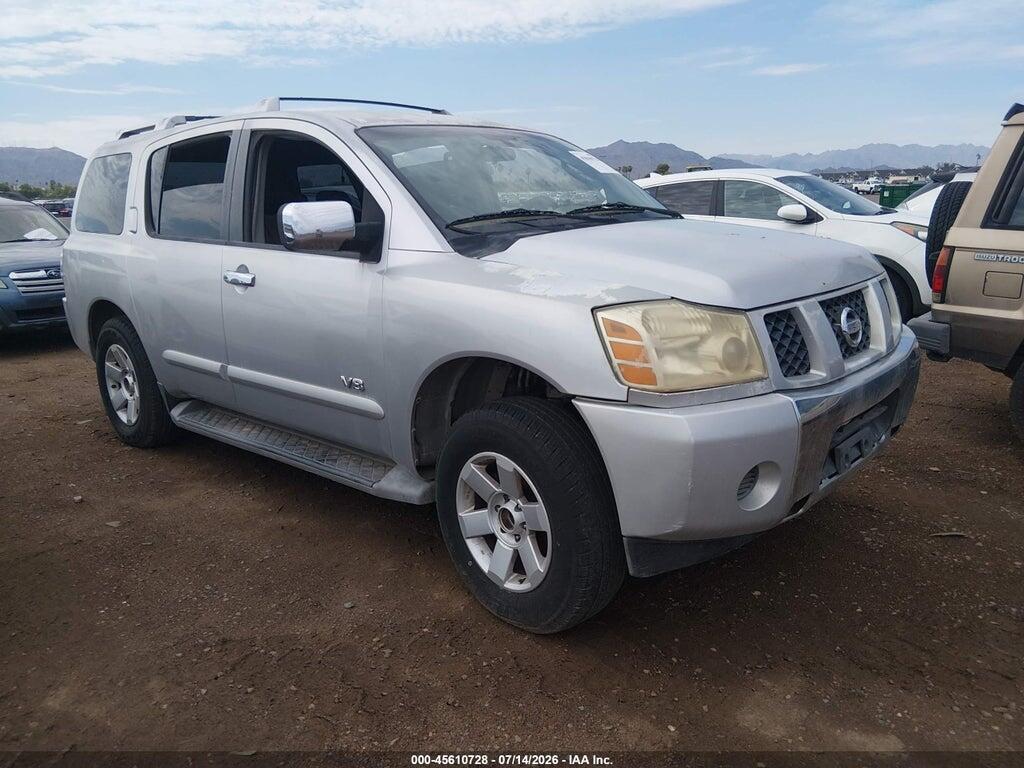 5N1AA08A76N709028 2006 NISSAN ARMADA photo no. 1