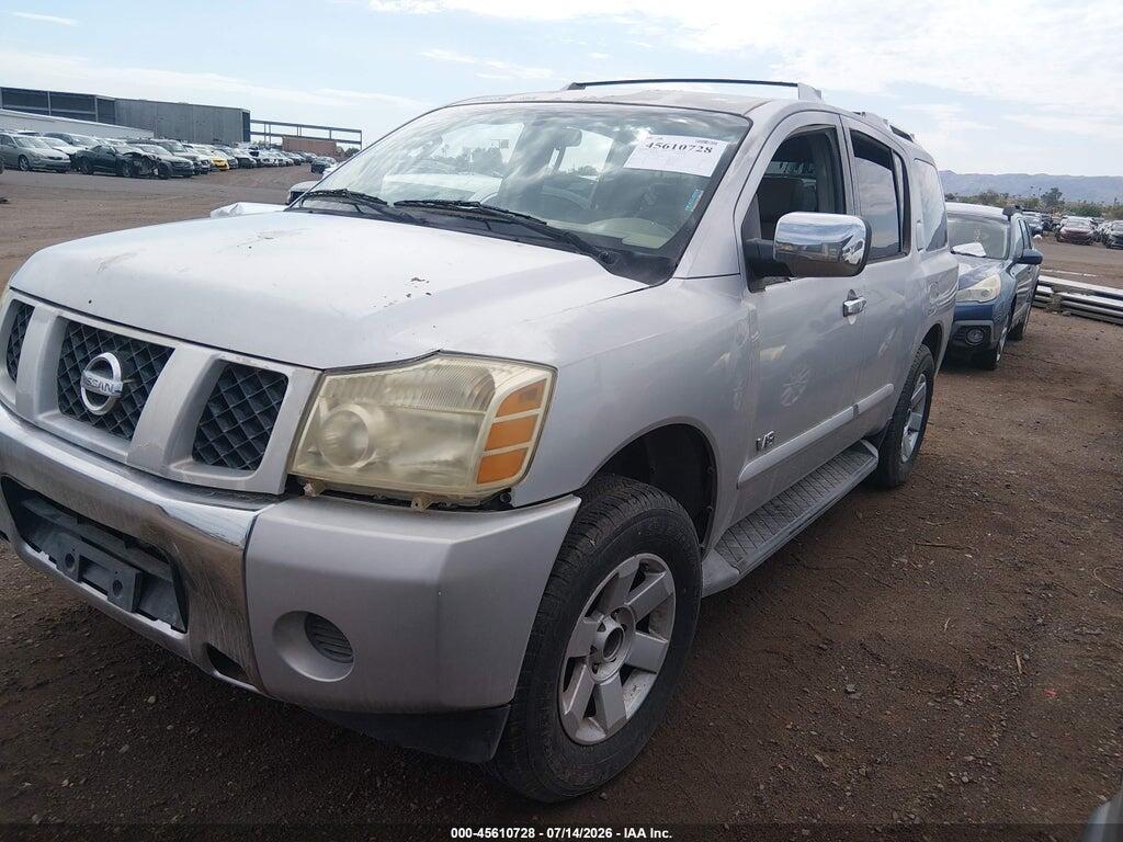 5N1AA08A76N709028 2006 NISSAN ARMADA photo no. 2