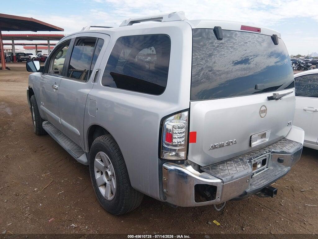 5N1AA08A76N709028 2006 NISSAN ARMADA photo no. 3