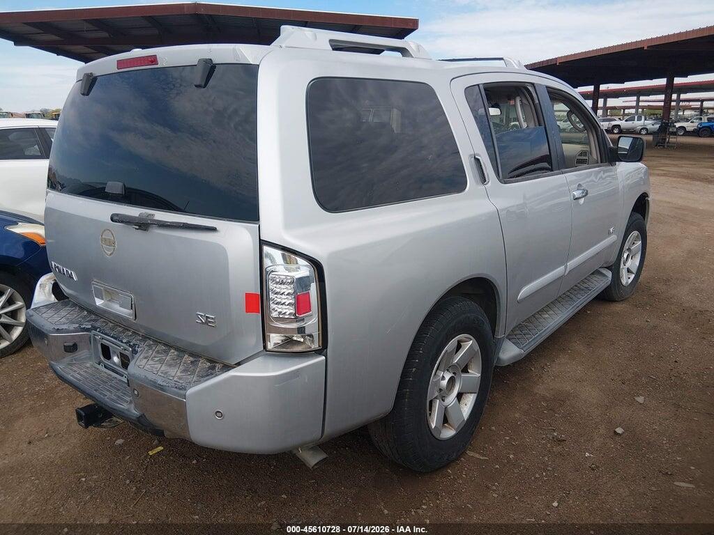 5N1AA08A76N709028 2006 NISSAN ARMADA photo no. 4