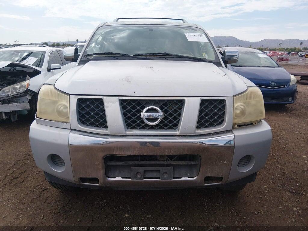 5N1AA08A76N709028 2006 NISSAN ARMADA photo no. 6