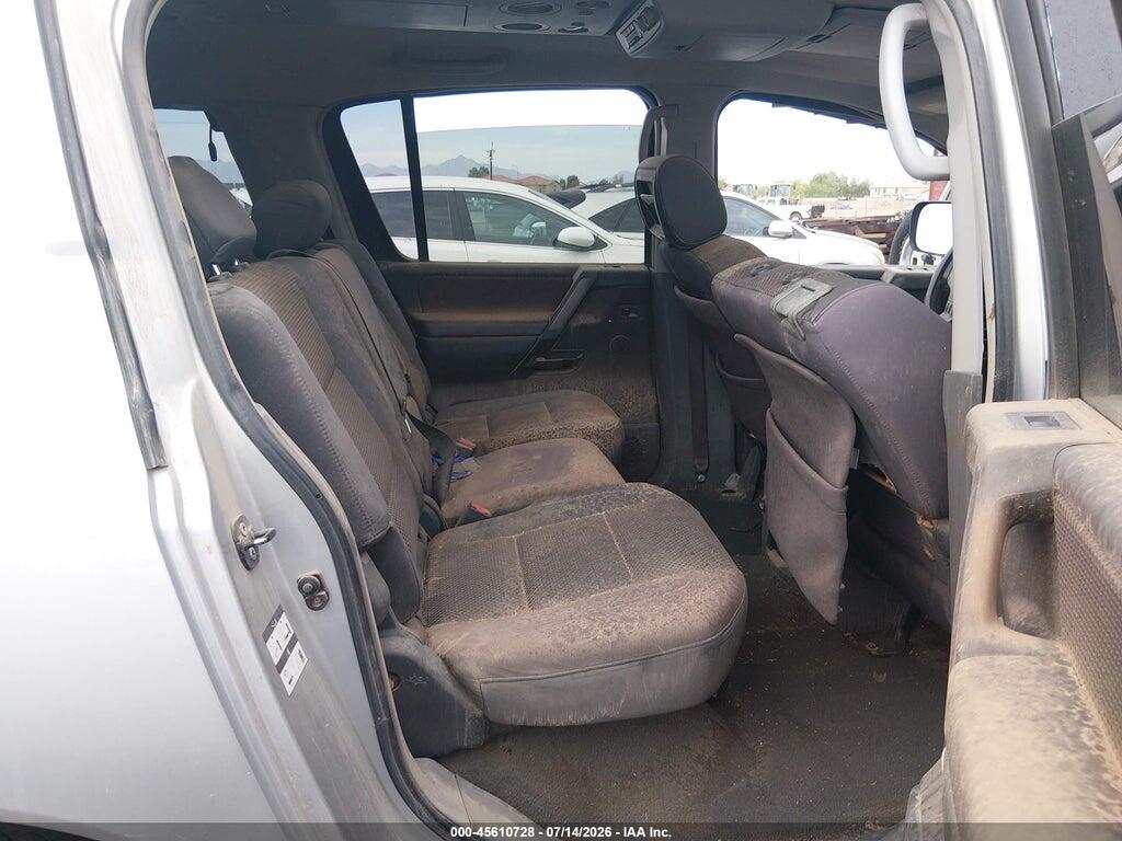 5N1AA08A76N709028 2006 NISSAN ARMADA photo no. 8