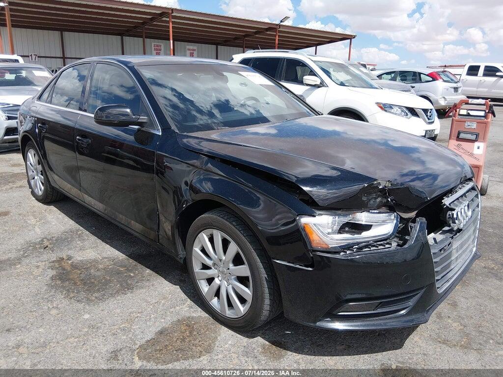 WAUAFAFL3DA171333 2013 AUDI A4 photo no. 1