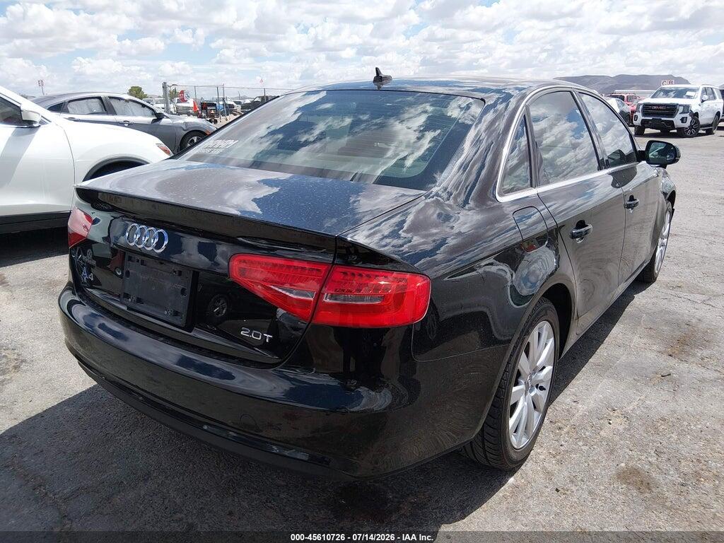 WAUAFAFL3DA171333 2013 AUDI A4 photo no. 4
