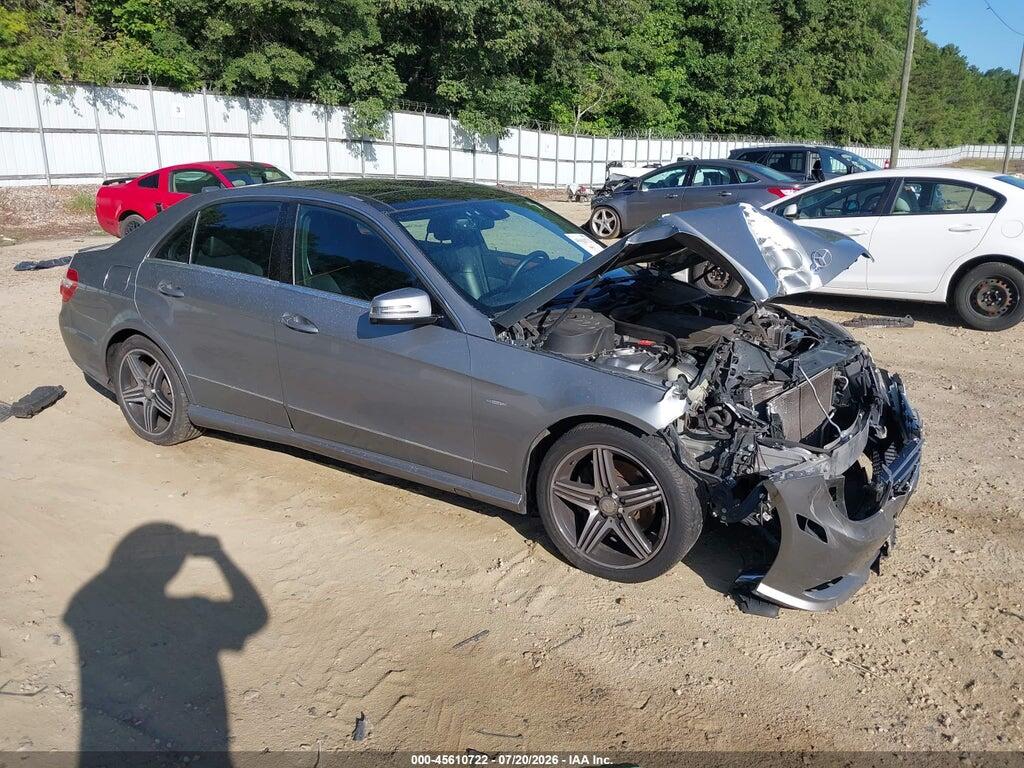 WDDHF8JB4CA597030 2012 MERCEDES-BENZ E 350 photo no. 1