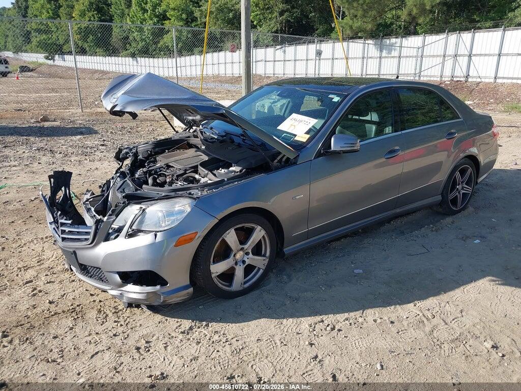 WDDHF8JB4CA597030 2012 MERCEDES-BENZ E 350 photo no. 2