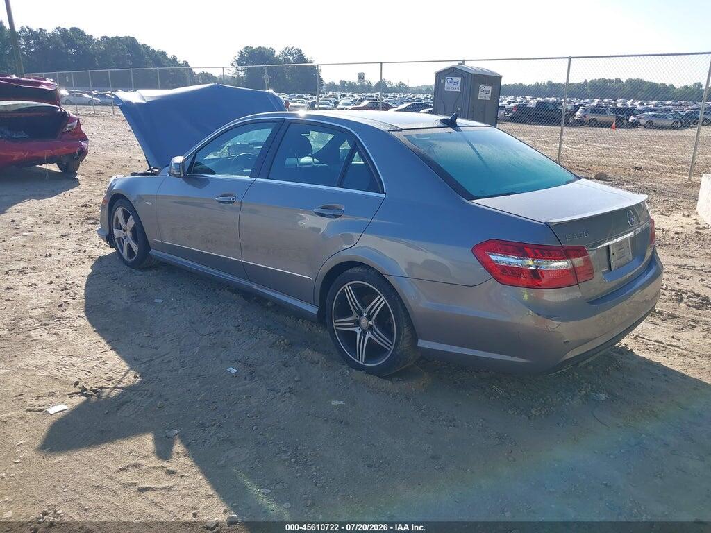 WDDHF8JB4CA597030 2012 MERCEDES-BENZ E 350 photo no. 3