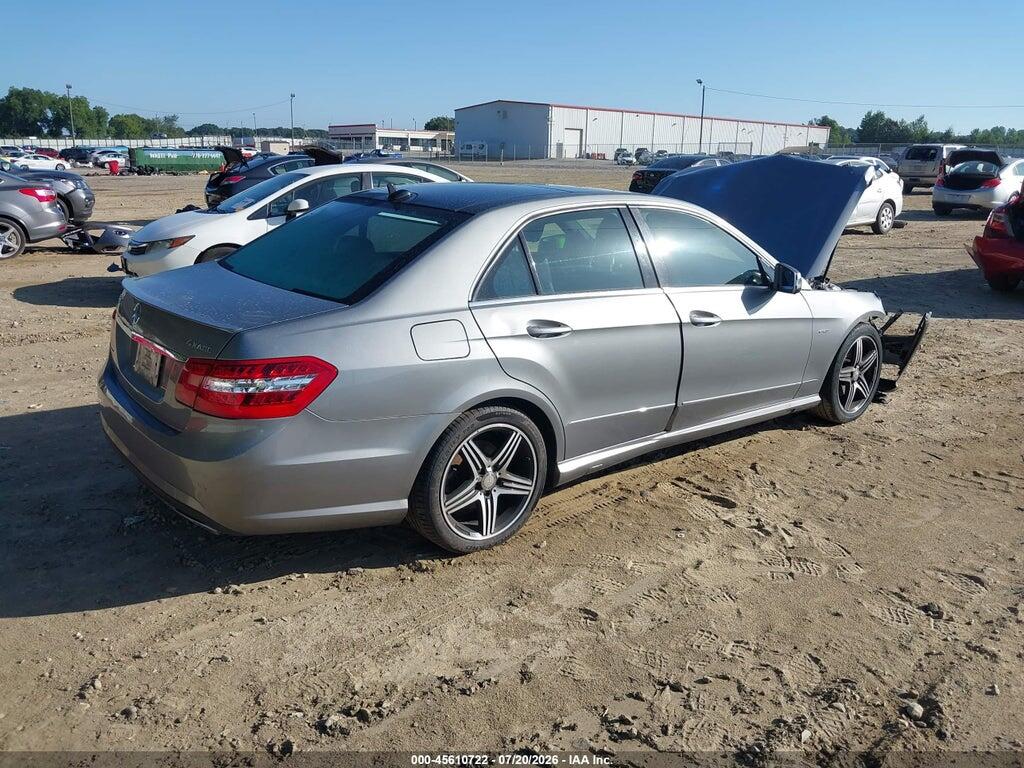 WDDHF8JB4CA597030 2012 MERCEDES-BENZ E 350 photo no. 4