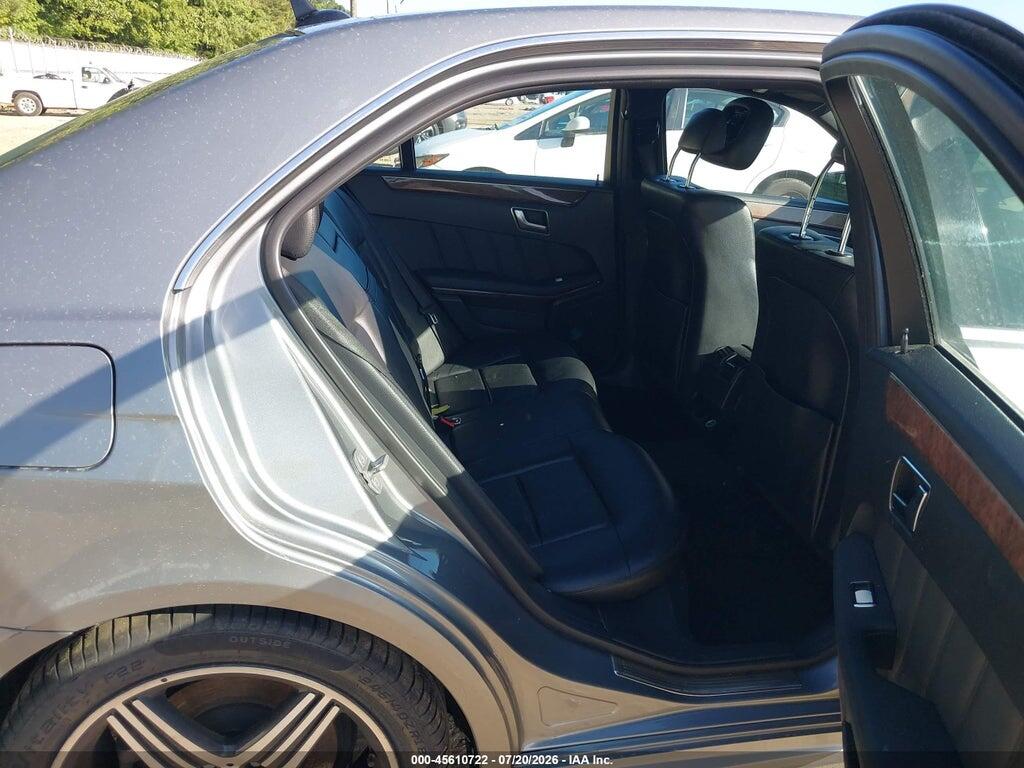 WDDHF8JB4CA597030 2012 MERCEDES-BENZ E 350 photo no. 8