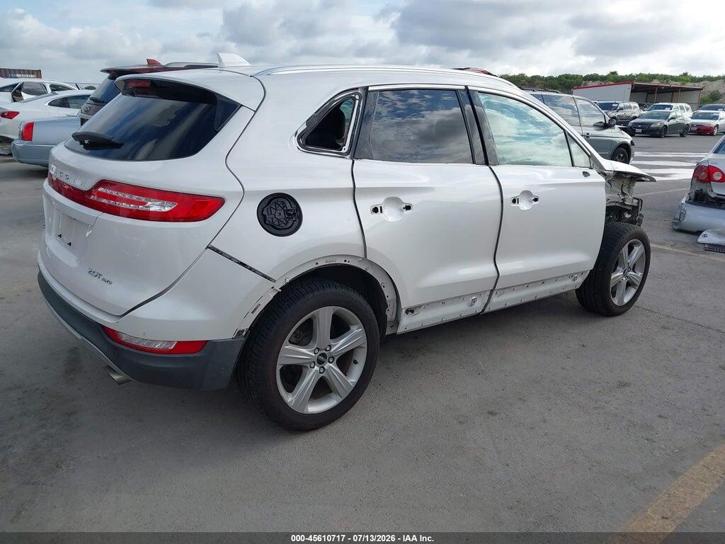 5LMCJ1D98HUL32483 2017 LINCOLN MKC photo no. 4