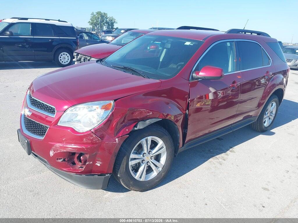 2CNALDEC3B6409945 2011 CHEVROLET EQUINOX photo no. 2