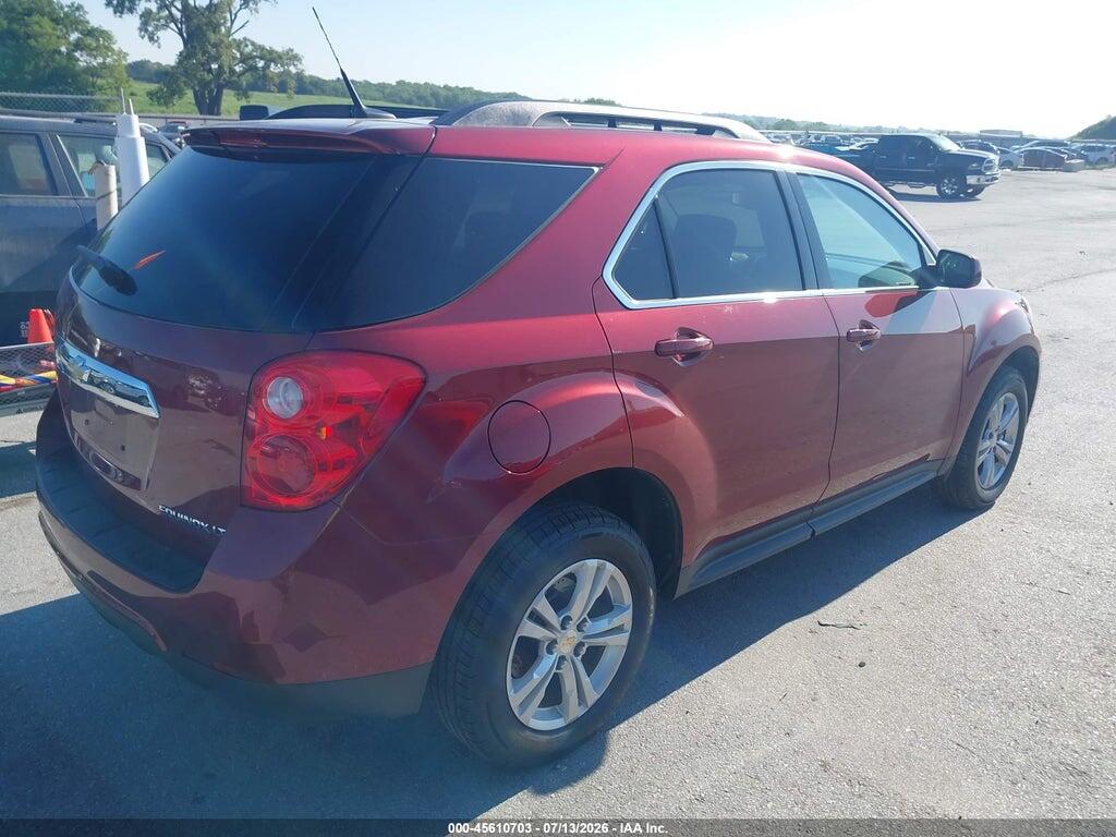 2CNALDEC3B6409945 2011 CHEVROLET EQUINOX photo no. 4