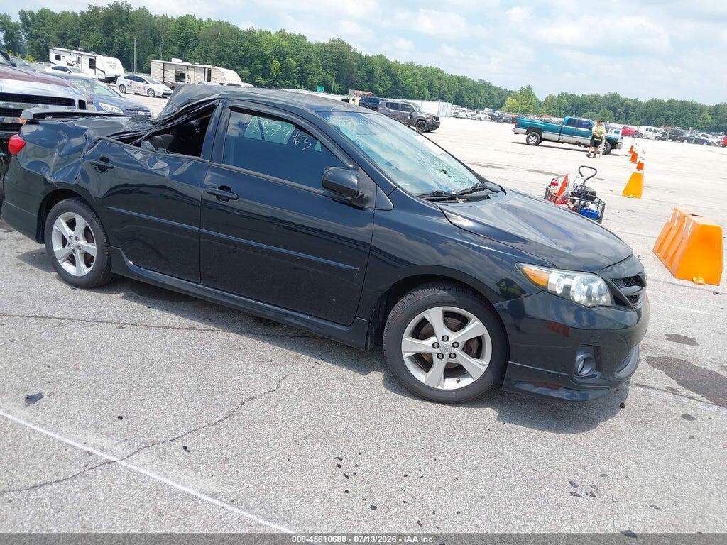 2T1BU4EE3BC589417 2011 TOYOTA COROLLA photo no. 1