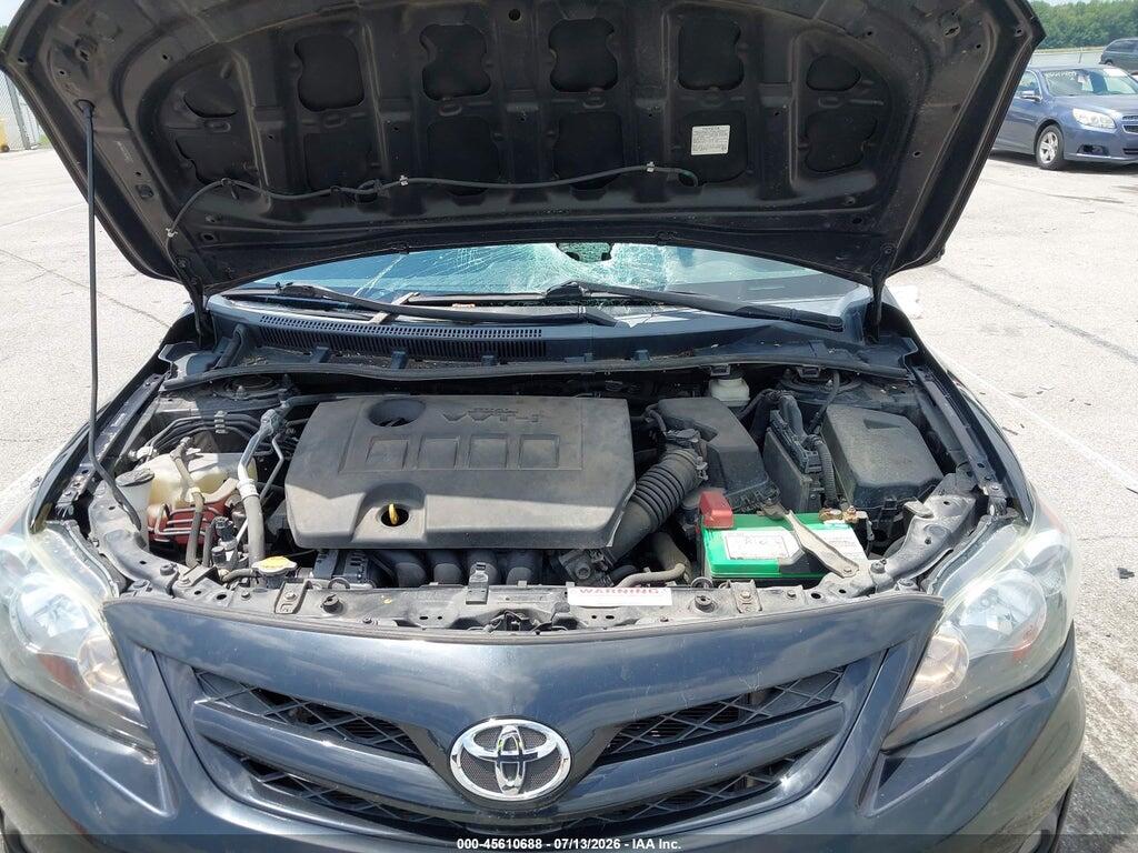 2T1BU4EE3BC589417 2011 TOYOTA COROLLA photo no. 10
