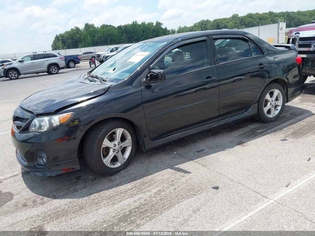 2T1BU4EE3BC589417 2011 TOYOTA COROLLA photo no. 2