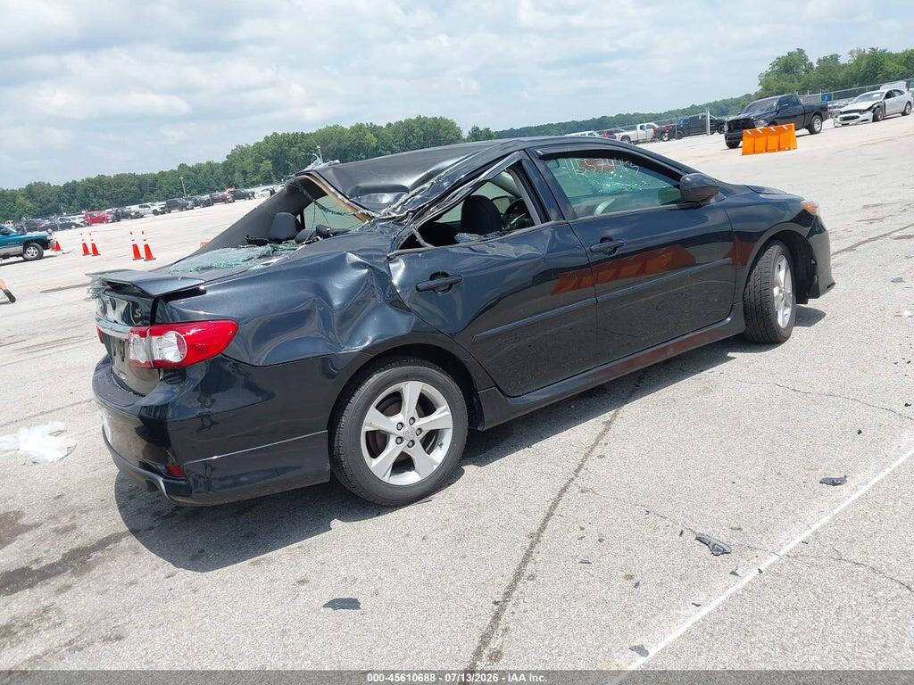 2T1BU4EE3BC589417 2011 TOYOTA COROLLA photo no. 4