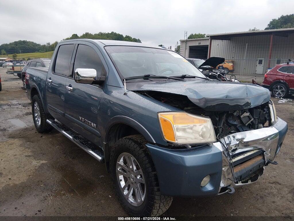 1N6AA0EC1CN311820 2012 NISSAN TITAN photo no. 1