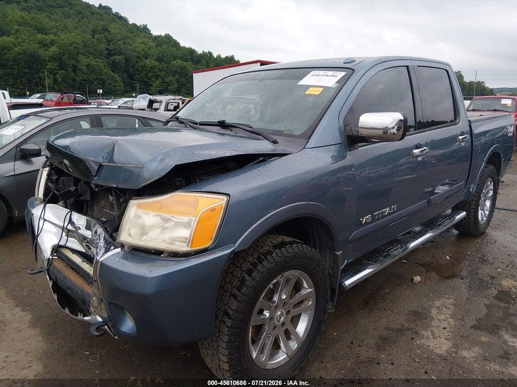 1N6AA0EC1CN311820 2012 NISSAN TITAN photo no. 2