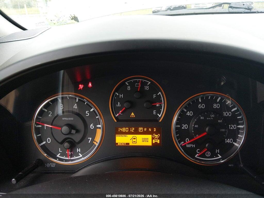 1N6AA0EC1CN311820 2012 NISSAN TITAN photo no. 7