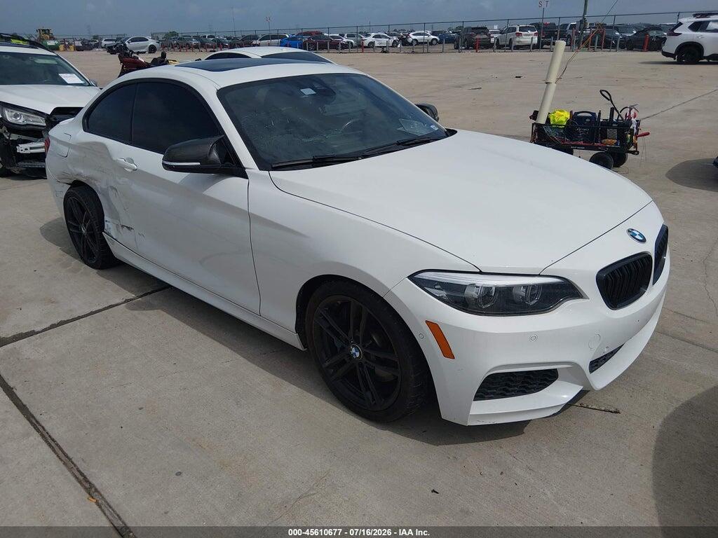 2018 BMW M240I WBA2J5C52JVC07472