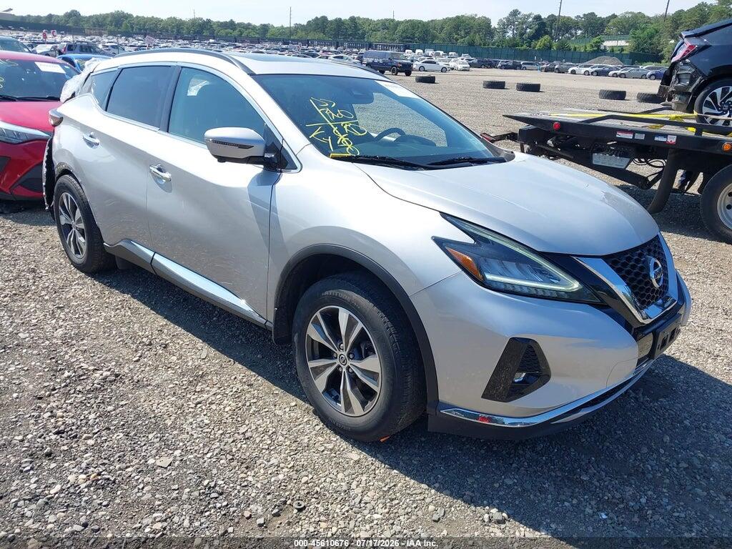 5N1AZ2BS9LN167853 2020 NISSAN MURANO photo no. 1