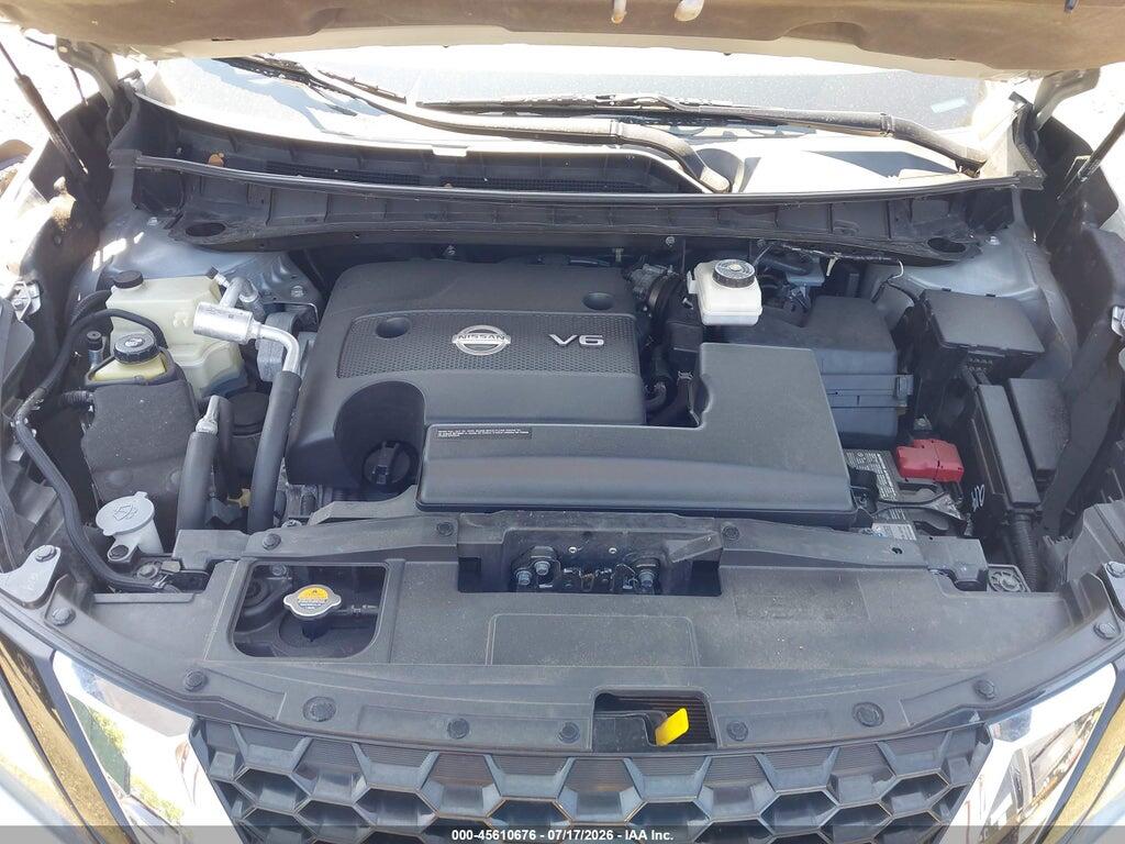 5N1AZ2BS9LN167853 2020 NISSAN MURANO photo no. 10