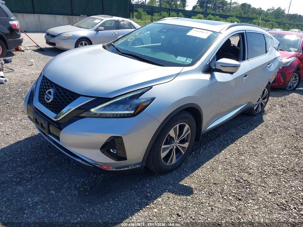 5N1AZ2BS9LN167853 2020 NISSAN MURANO photo no. 2