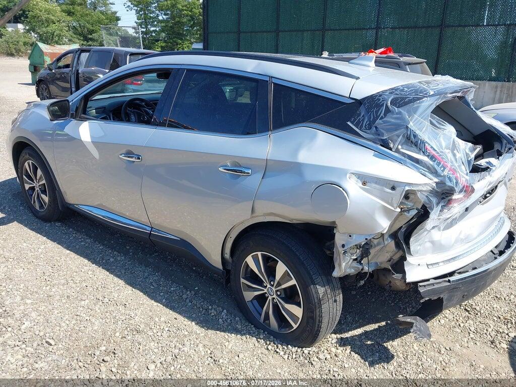 5N1AZ2BS9LN167853 2020 NISSAN MURANO photo no. 3