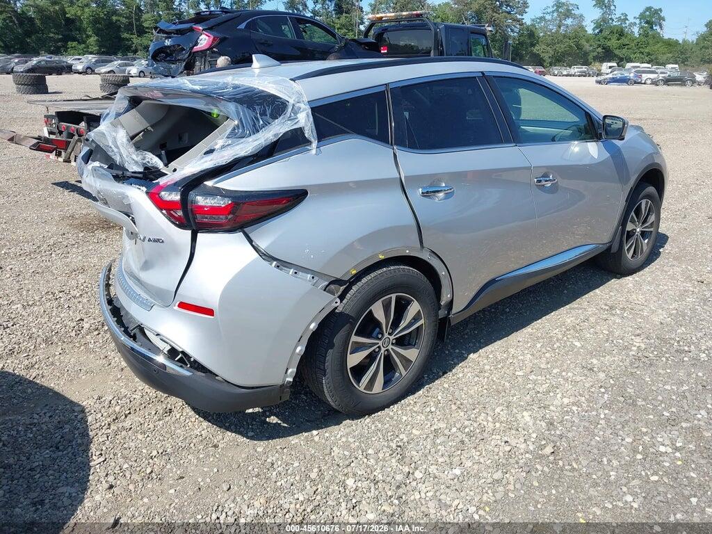 5N1AZ2BS9LN167853 2020 NISSAN MURANO photo no. 4