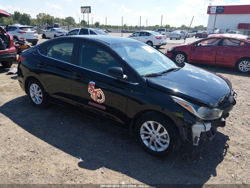3KPC24A64ME152037 2021 HYUNDAI ACCENT photo no. 1