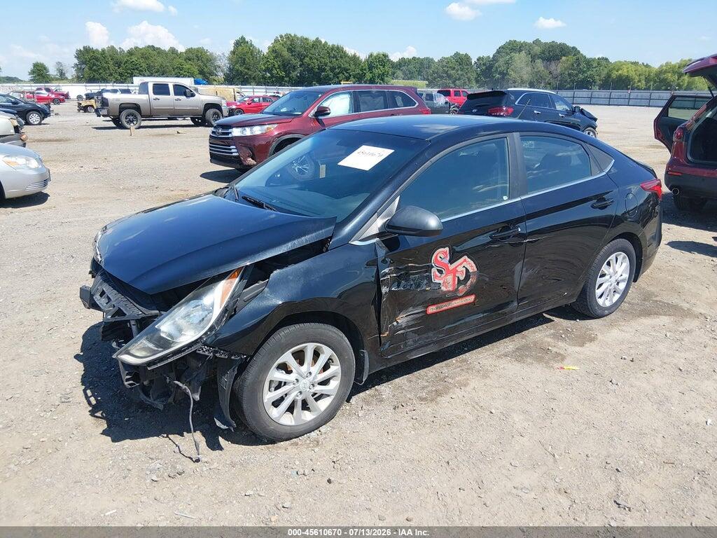 3KPC24A64ME152037 2021 HYUNDAI ACCENT photo no. 2