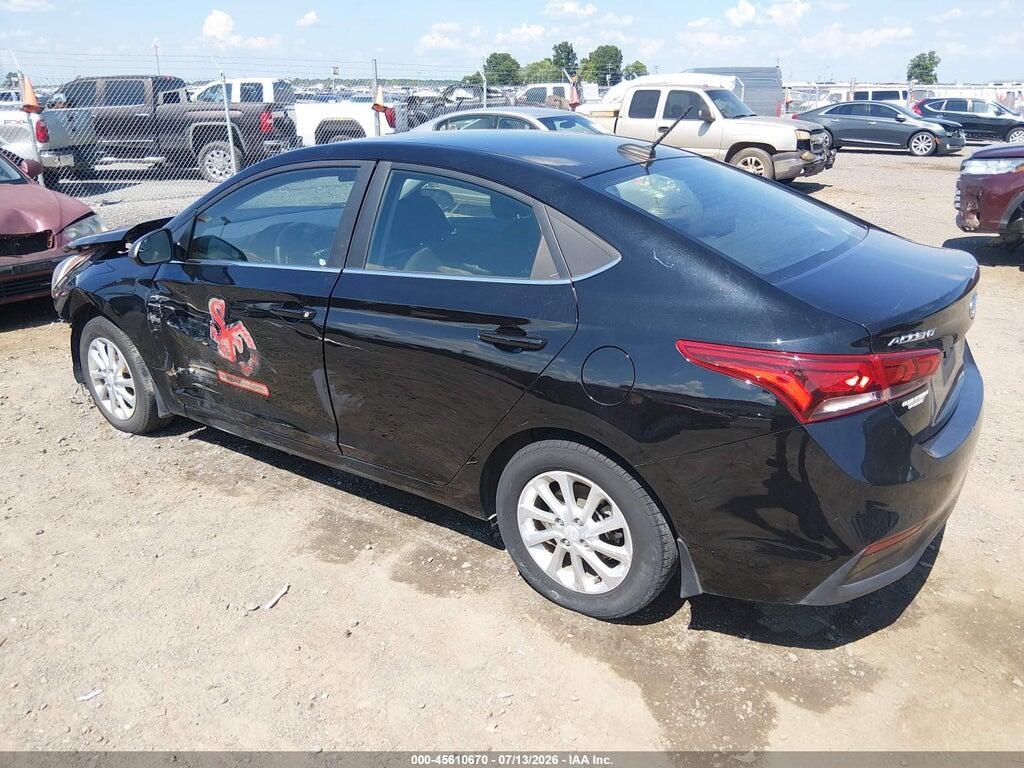 3KPC24A64ME152037 2021 HYUNDAI ACCENT photo no. 3