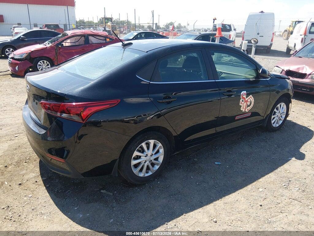 3KPC24A64ME152037 2021 HYUNDAI ACCENT photo no. 4