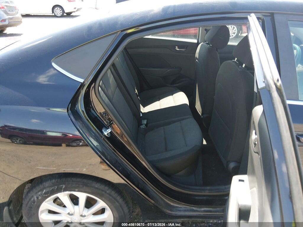 3KPC24A64ME152037 2021 HYUNDAI ACCENT photo no. 8