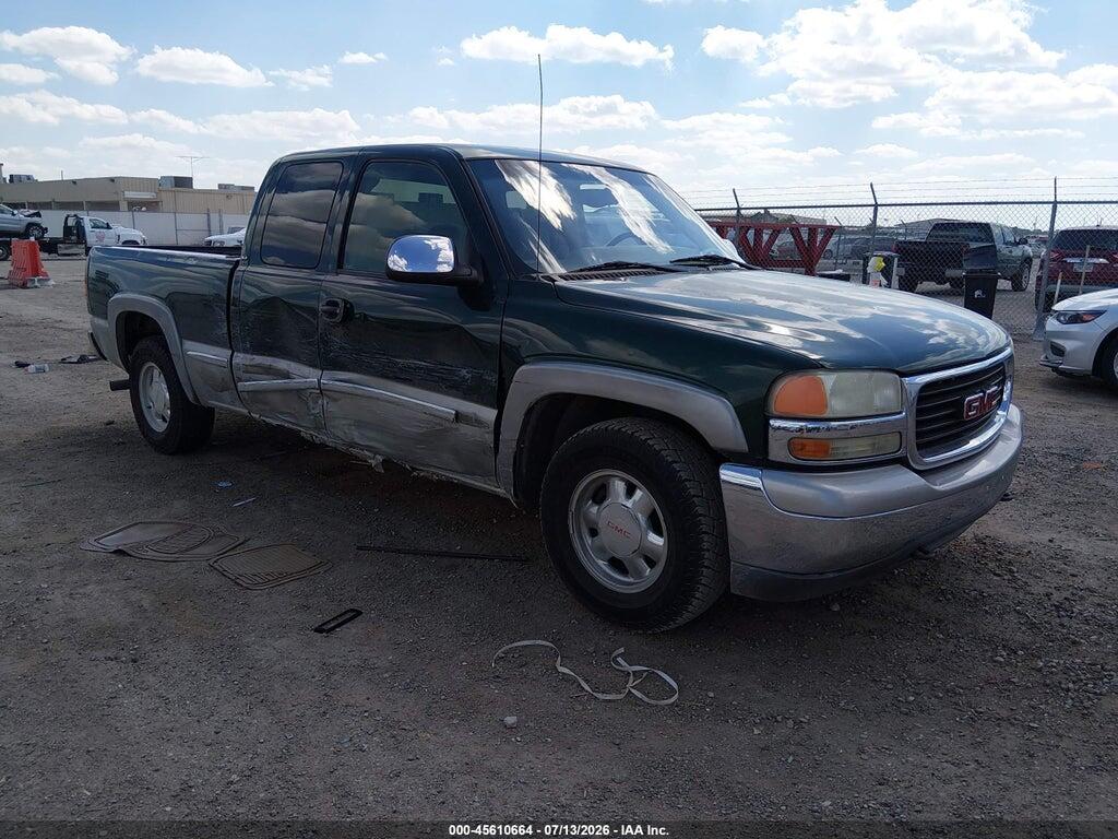 2GTEC19T121166003 2002 GMC SIERRA 1500 photo no. 1
