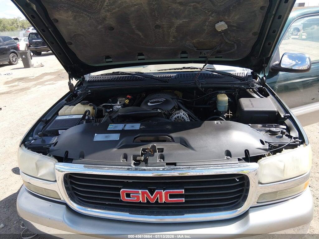 2GTEC19T121166003 2002 GMC SIERRA 1500 photo no. 10